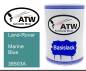 Preview: Land-Rover, Marine Blue, 38503A: 500ml Lackdose, von ATW Autoteile West.